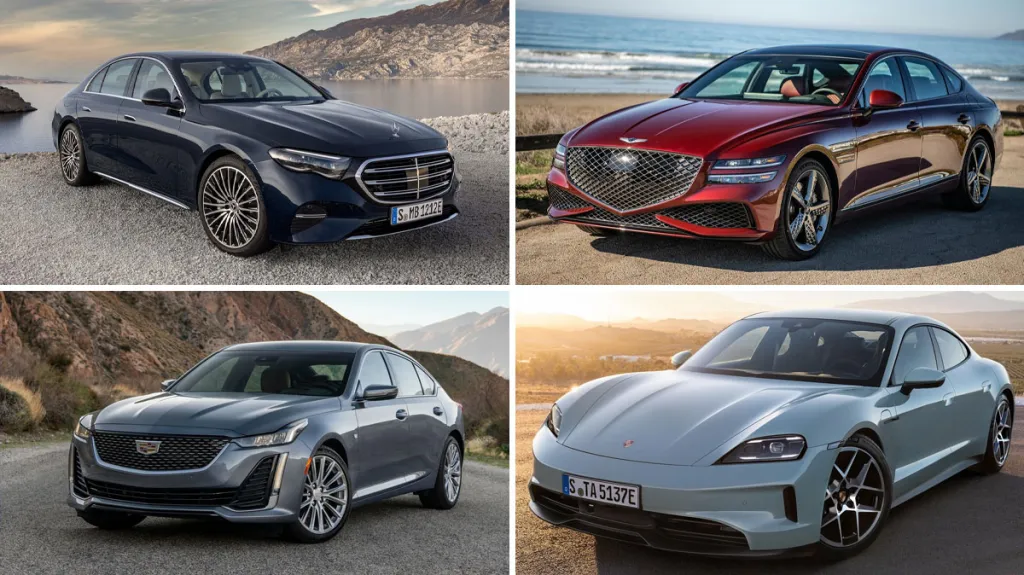 Ultra-Luxury Sedans 2025